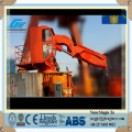 hydraulic marine crane